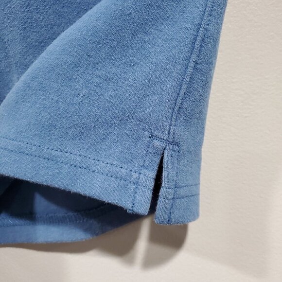 Zyia Active Men's Blue Knit Shorts Drawstring Pockets Casual Comfort Sz M - Picture 6 of 9